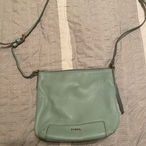 Gently used fossil bag!
